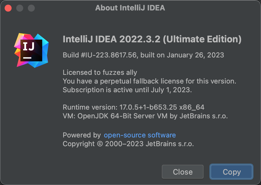 IntelliJ IDEA 2022 for Mac V2022.3.2破解版-Mac操作论坛-Mac系统-全栈行动派